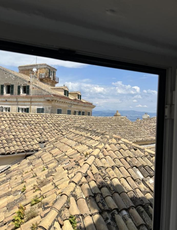 Apartamento Summer Me - Studio Downtown Corfu  Exterior foto